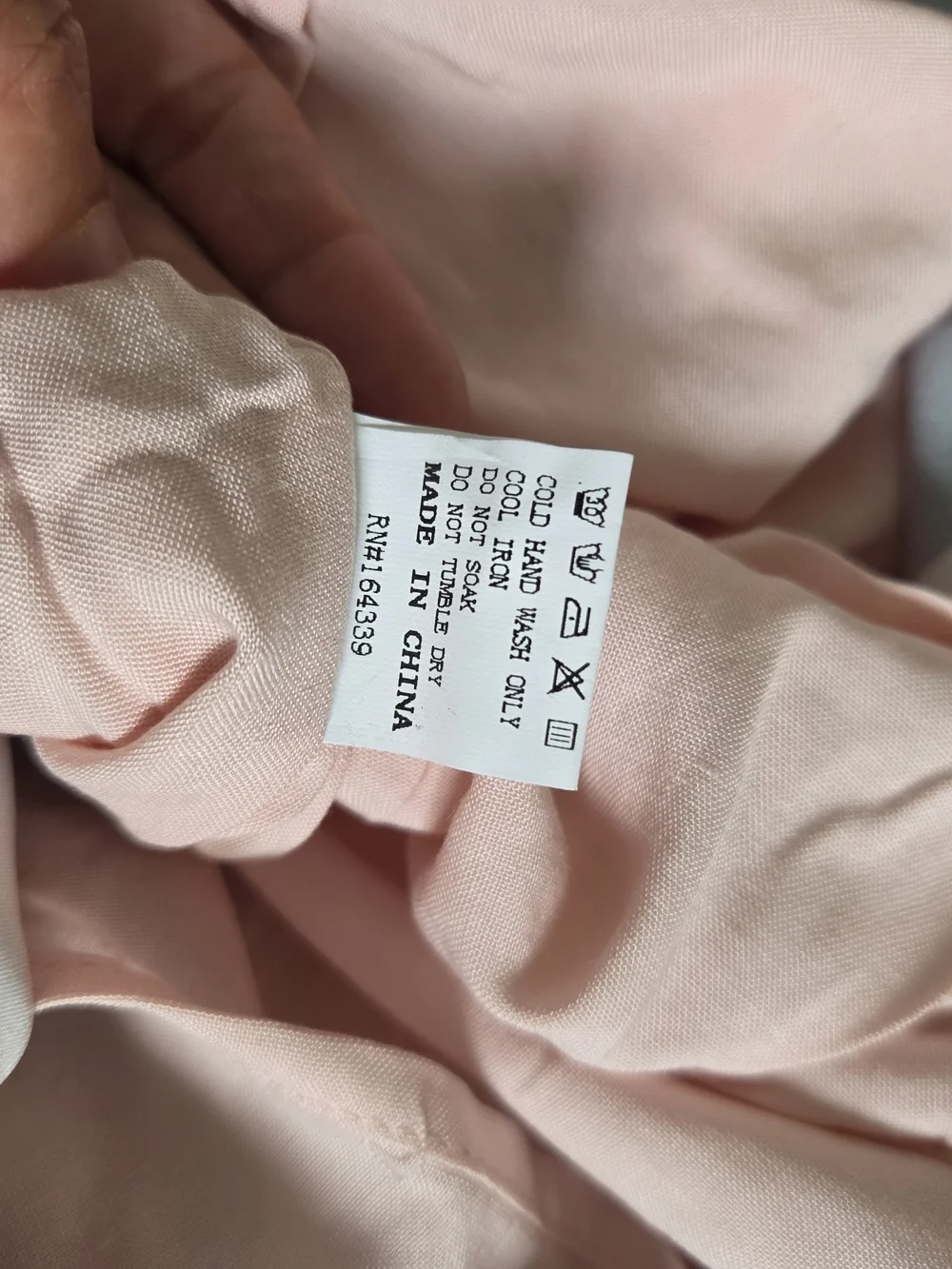 Petal & Pup Dress Size 14 New Satin Midi Side Zip Pink Black Abstract Print - Picture 12 of 14